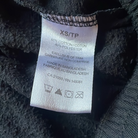 Bratz black drawstring sweatpants - Picture 6 of 6